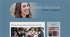 Desktop Screenshot of janellereichman.com